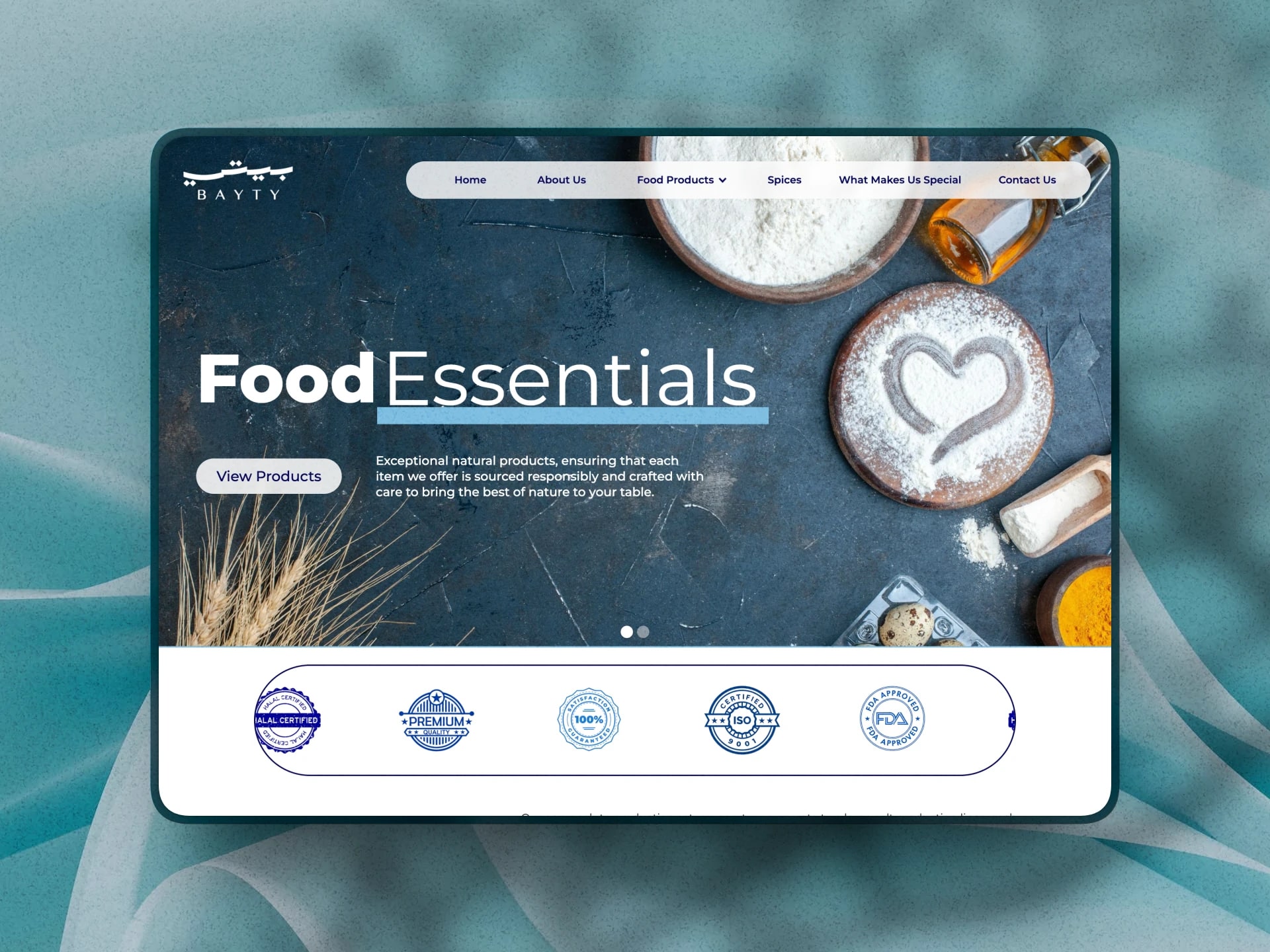 Bayty Trading, Website Design & Development