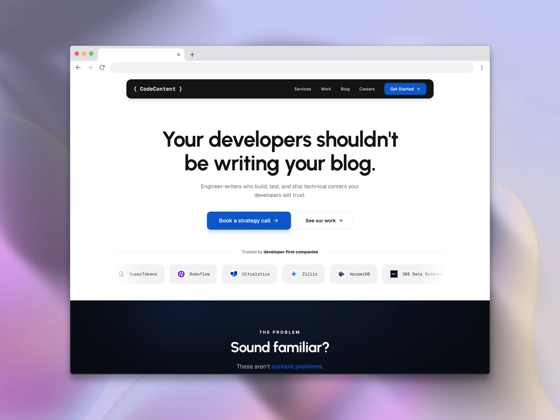 CodeContent, Website & CMS Blog