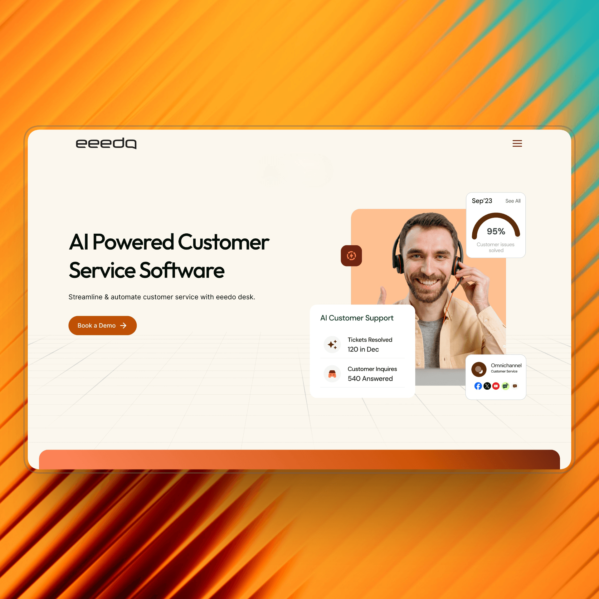 eeedo, Website & Brand Redesign