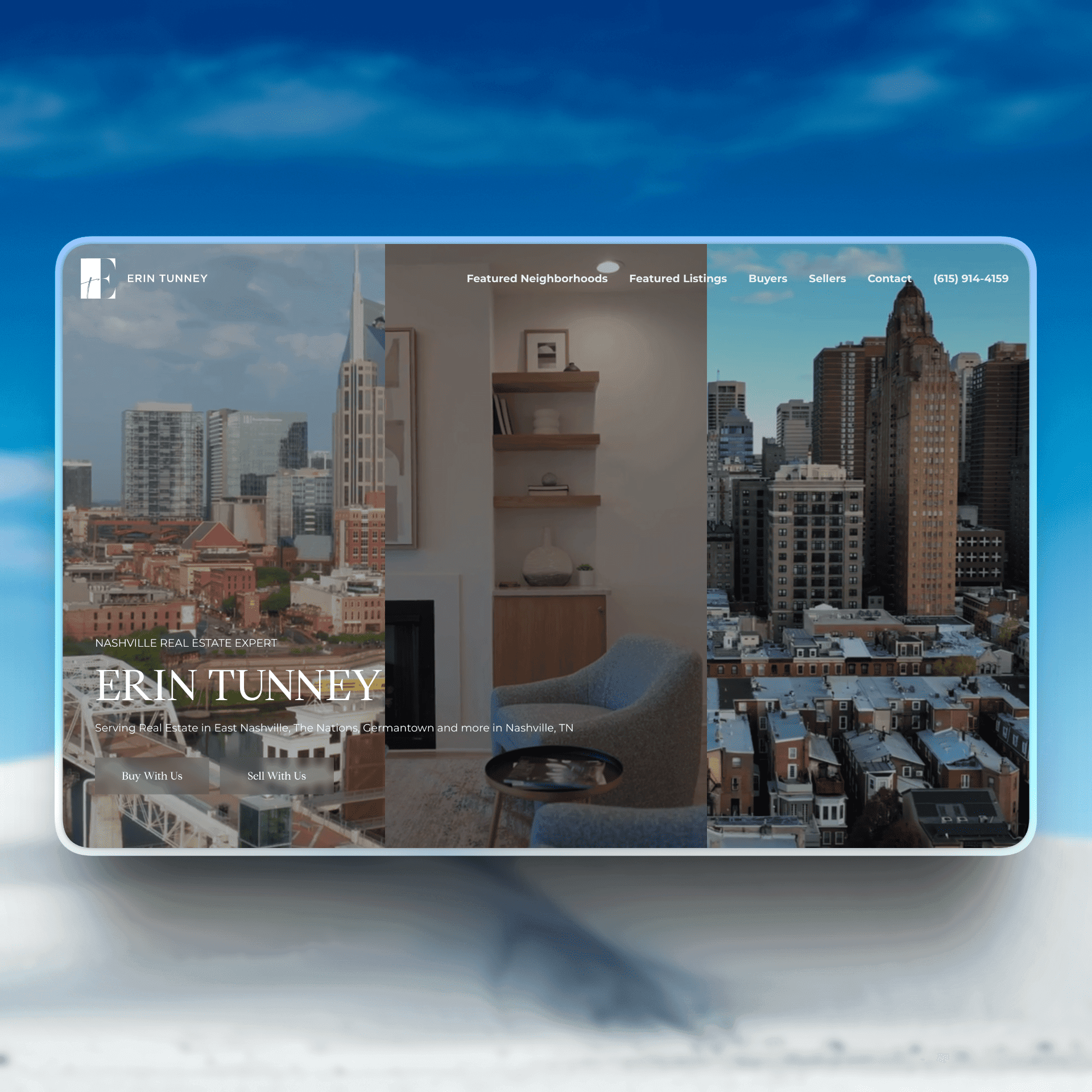 Erin Tunney, Website Design & Development
