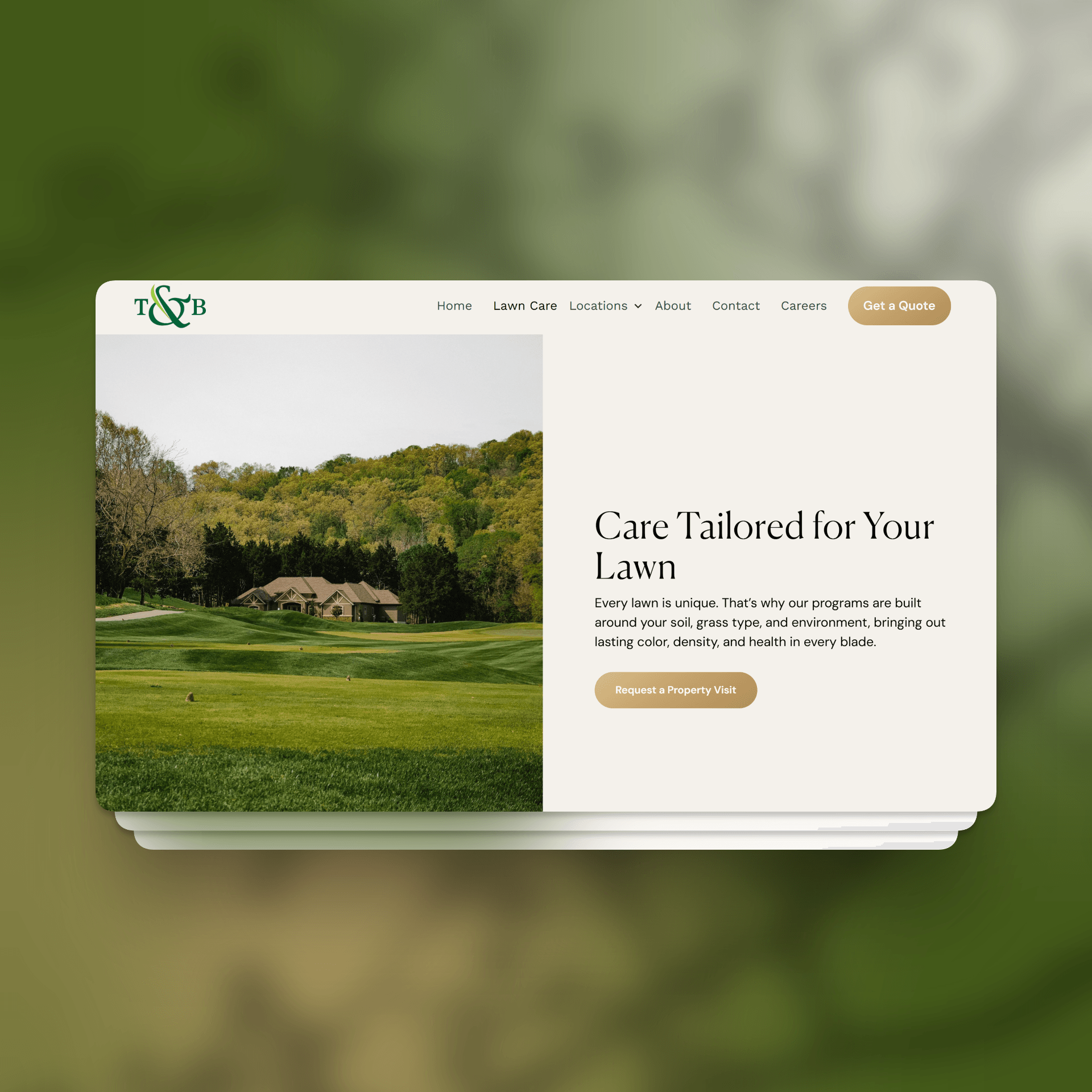 Teed & Brown, Design, Development & SEO