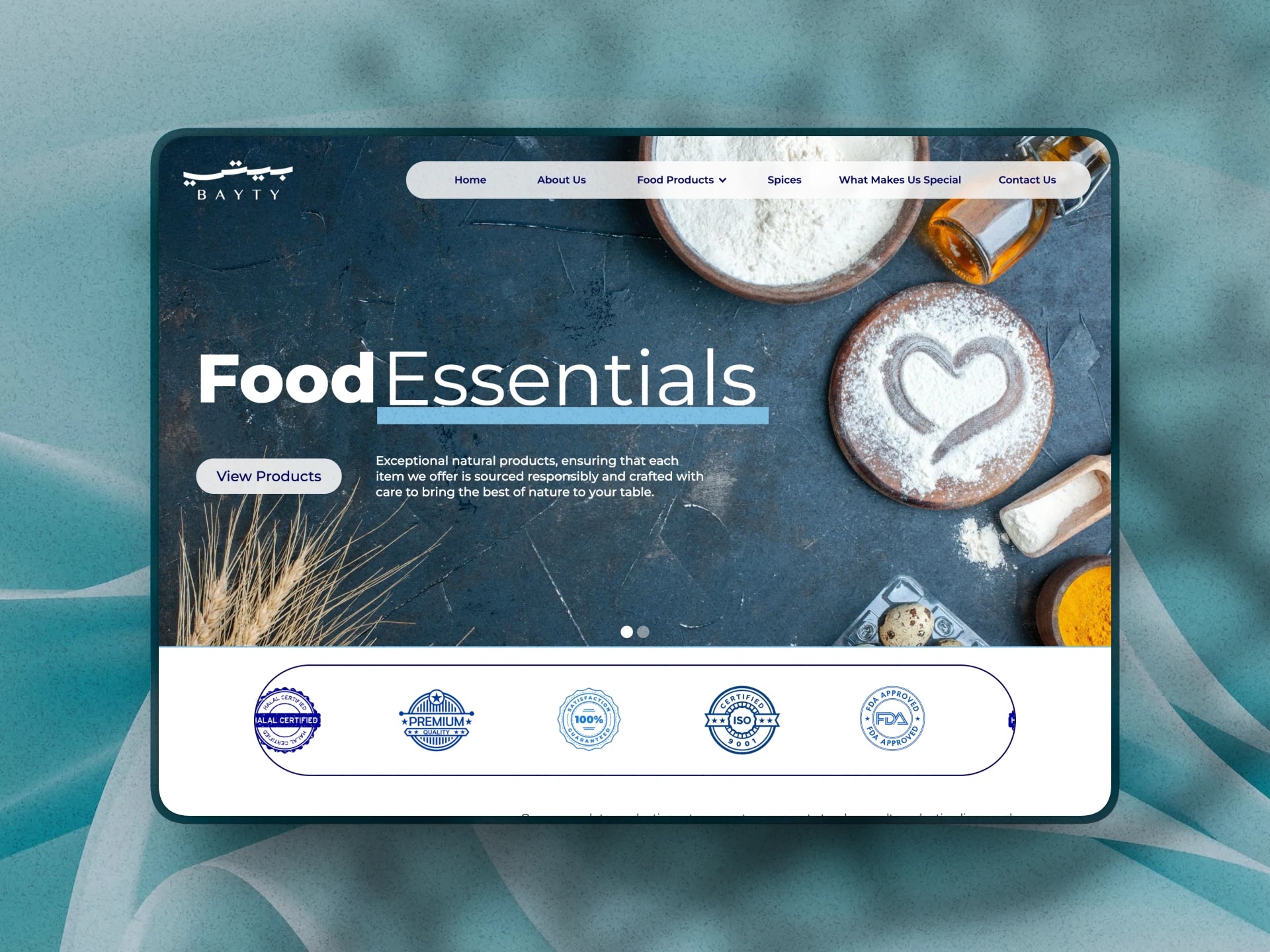Bayty Trading, Website Design & Development
