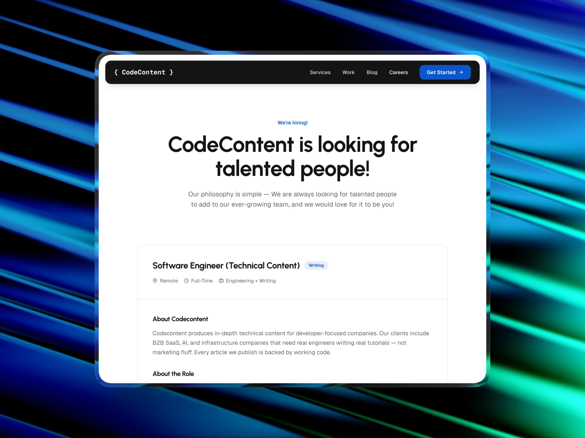 CodeContent, 2