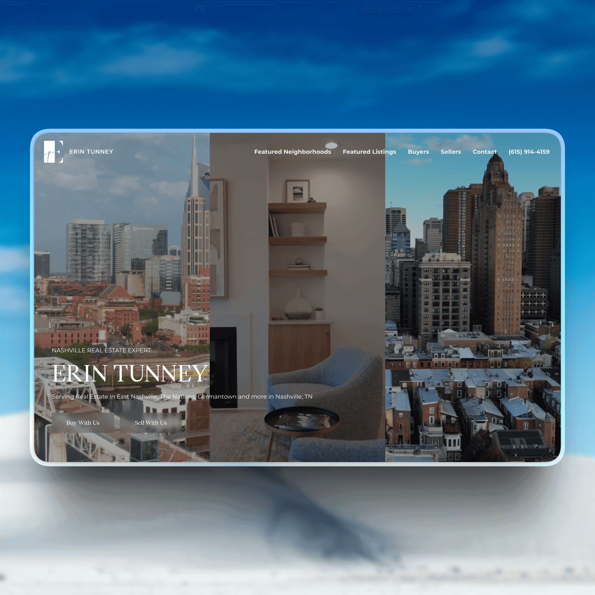 Erin Tunney, Website Design & Development