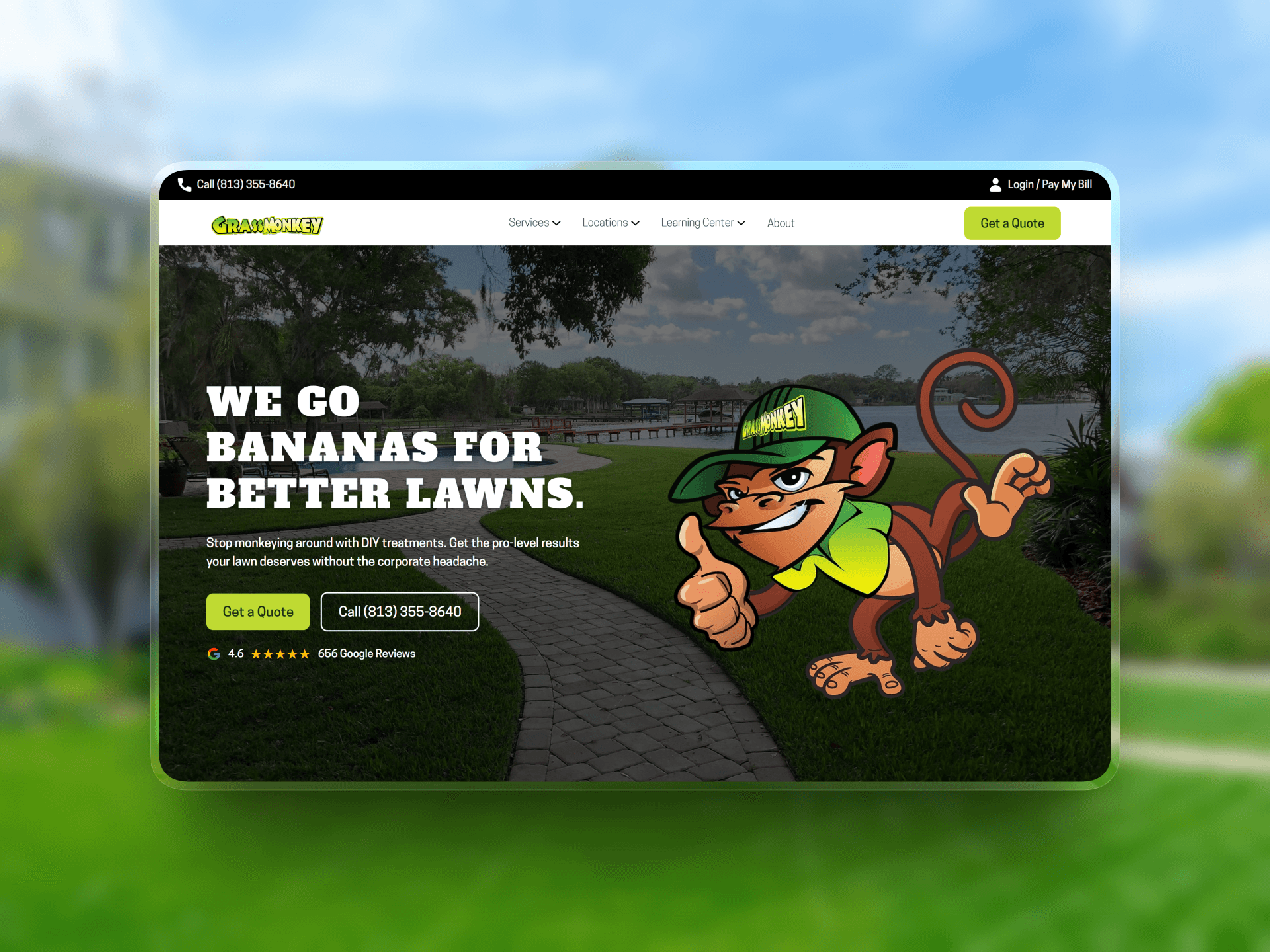 Grass Monkey, Design, Development & Local SEO