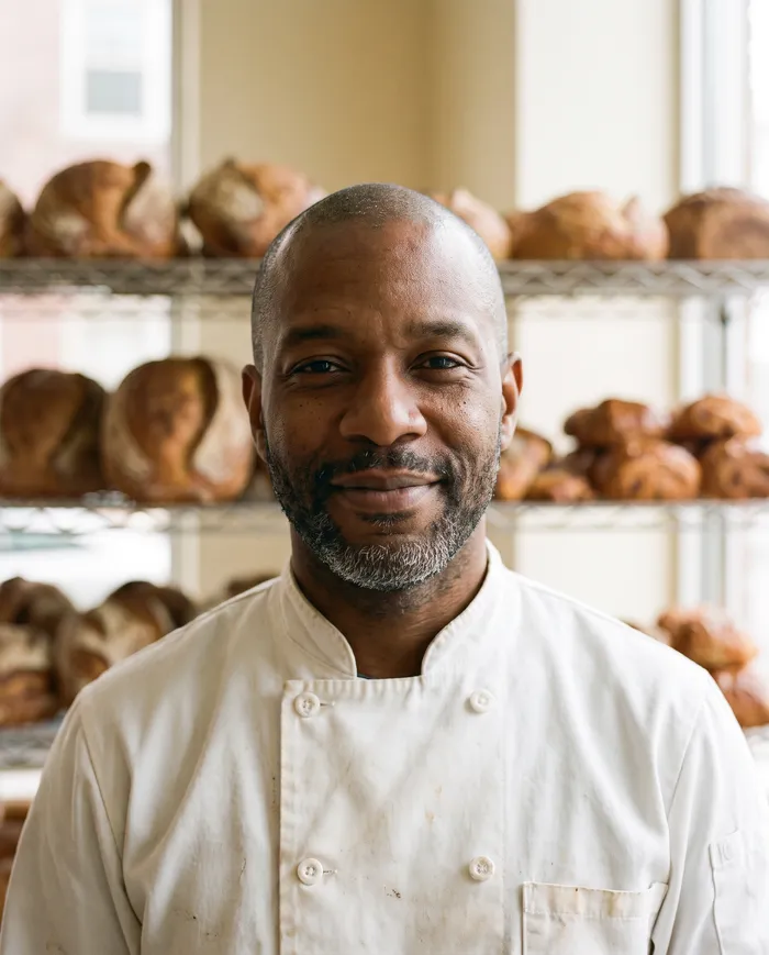 Portrait of Kwame Asante